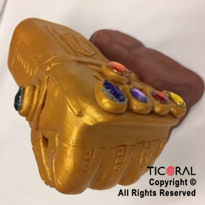 ADOR GUANTE THANOS AVENGER A.PORC FRIA x 1